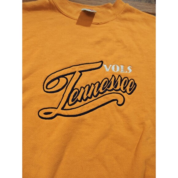 VTG 90s Tennessee Vols Sweatshirt Mens XL Football Nutmeg Mills Volunteers - Picture 5 of 8